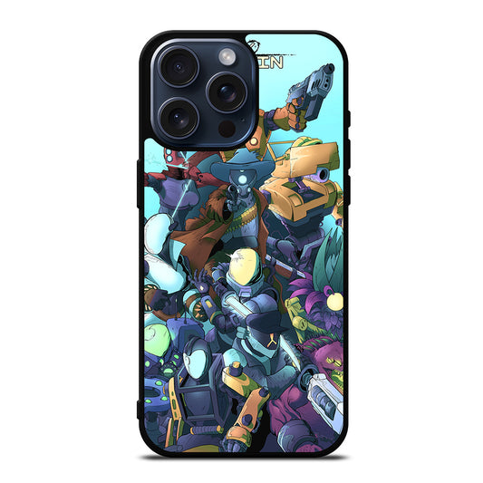 RISK OF RAIN GAME iPhone 15 Pro Max Case Cover