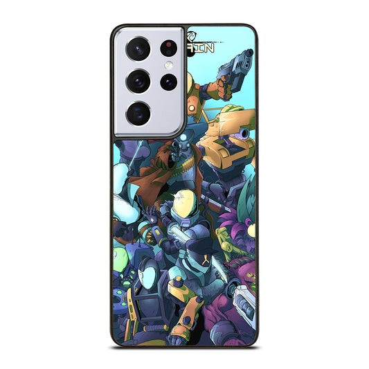 RISK OF RAIN GAME Samsung Galaxy S21 Ultra Case Cover