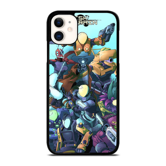 RISK OF RAIN GAME iPhone 11 Case Cover