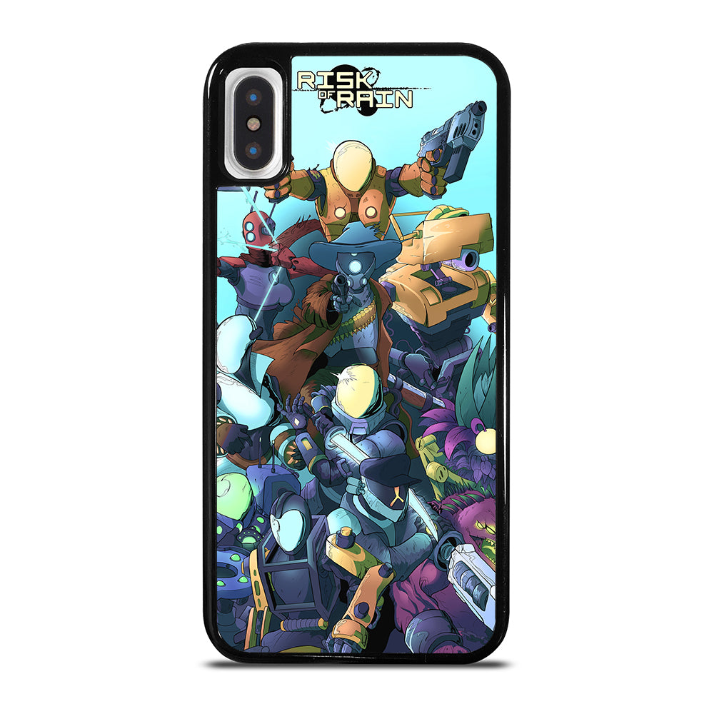 RISK OF RAIN GAME iPhone X / XS Case Cover