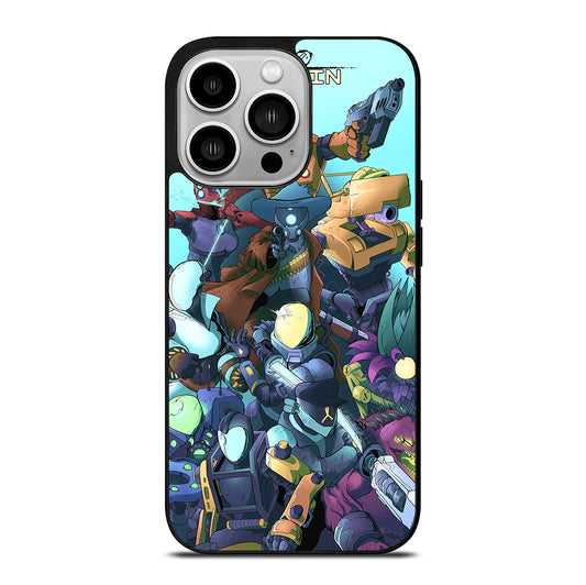 RISK OF RAIN GAME iPhone 14 Pro Case Cover