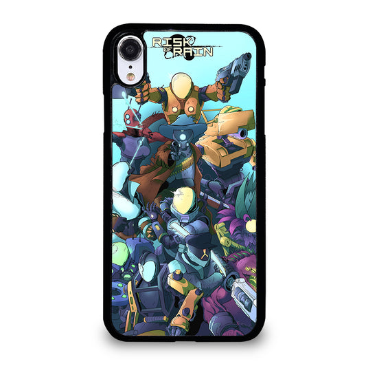 RISK OF RAIN GAME iPhone XR Case Cover