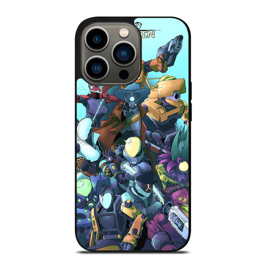 RISK OF RAIN GAME iPhone 13 Pro Case Cover