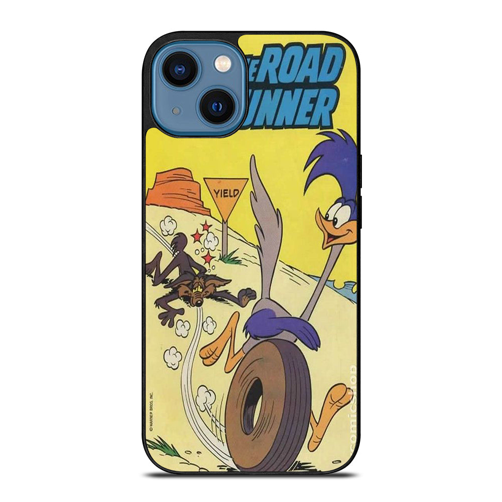 ROAD RUNNER LOONEY TUNES 2 iPhone 14 Case Cover