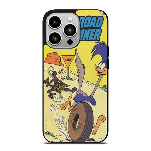 ROAD RUNNER LOONEY TUNES 2 iPhone 14 Pro Case Cover