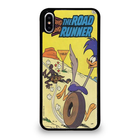 ROAD RUNNER LOONEY TUNES 2 iPhone XS Max Case Cover