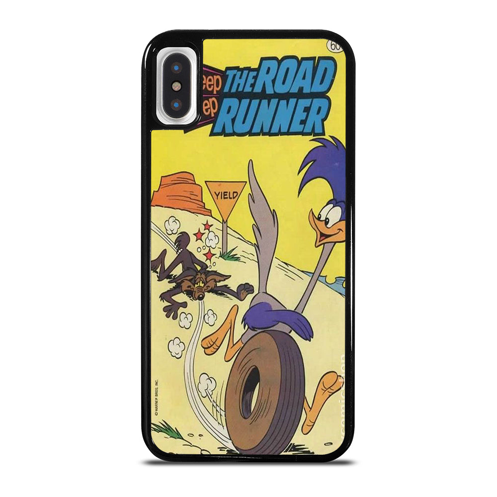 ROAD RUNNER LOONEY TUNES 2 iPhone X / XS Case Cover