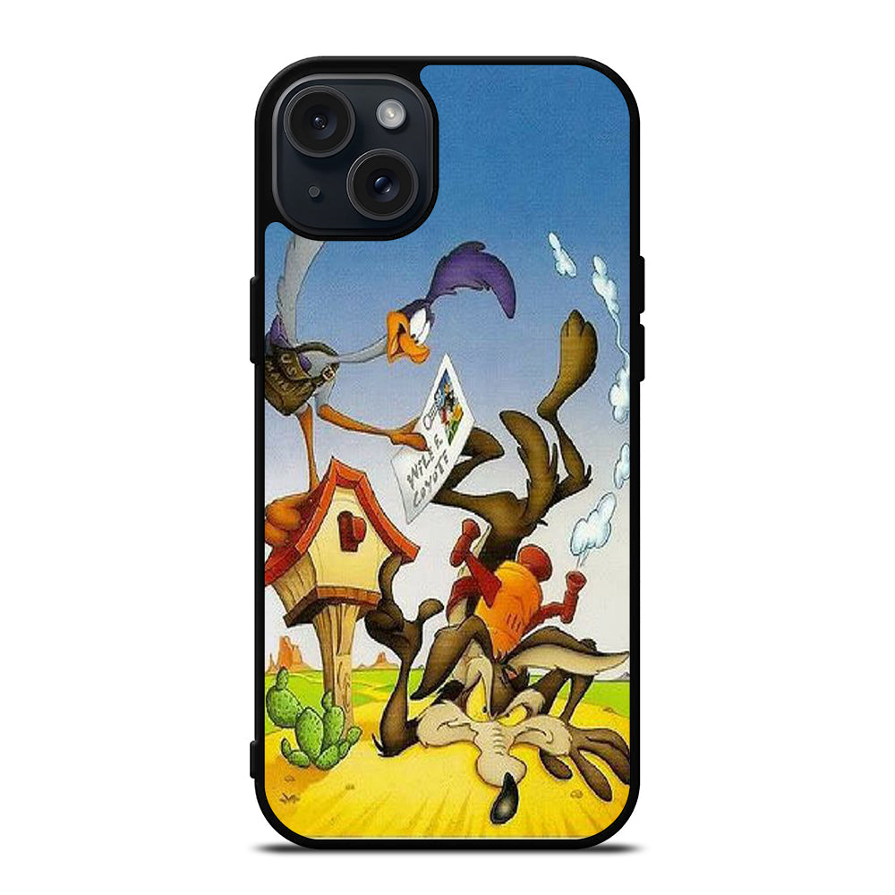 ROAD RUNNER LOONEY TUNES 3 iPhone 15 Plus Case Cover