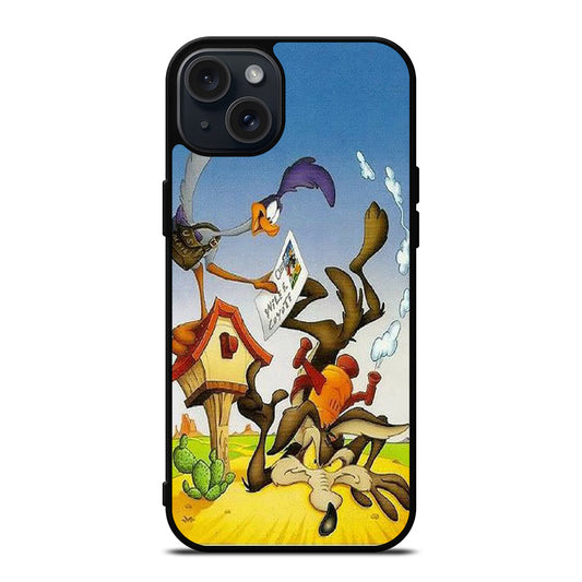 ROAD RUNNER LOONEY TUNES 3 iPhone 15 Plus Case Cover