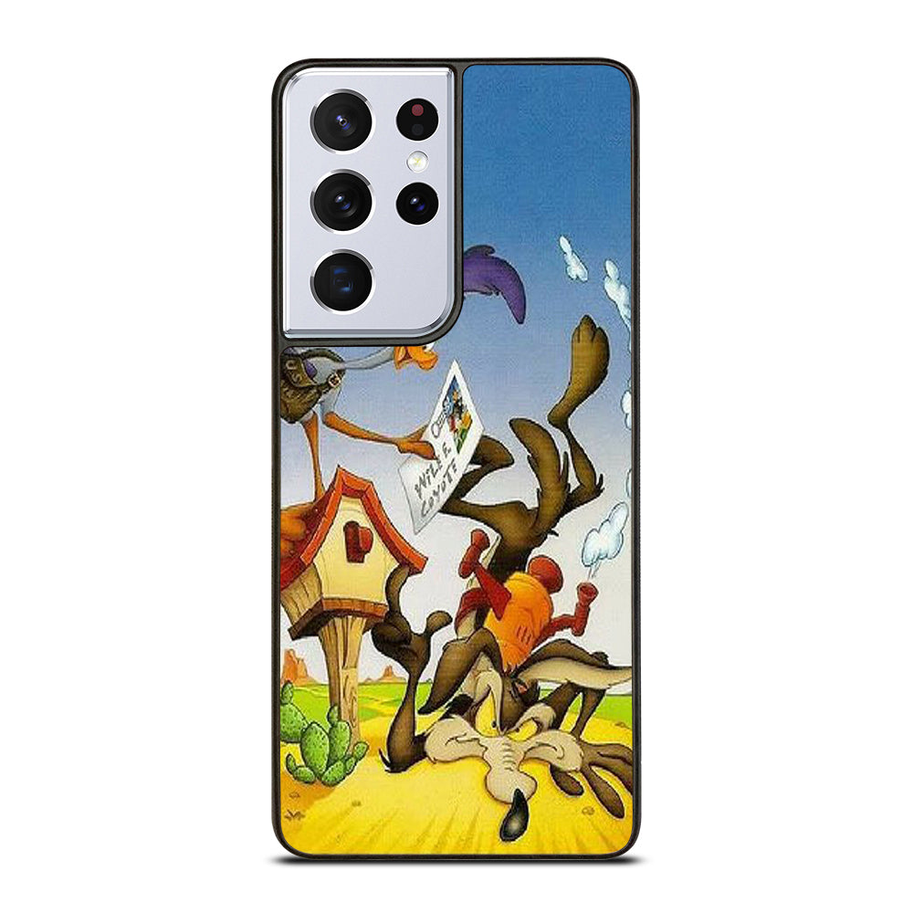 ROAD RUNNER LOONEY TUNES 3 Samsung Galaxy S21 Ultra Case Cover