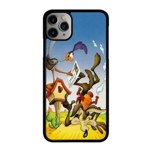 ROAD RUNNER LOONEY TUNES 3 iPhone 11 Pro Max Case Cover