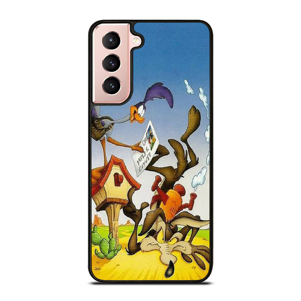 ROAD RUNNER LOONEY TUNES 3 Samsung Galaxy S21 Case Cover