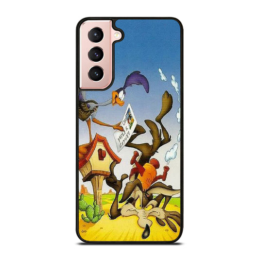 ROAD RUNNER LOONEY TUNES 3 Samsung Galaxy S21 Case Cover