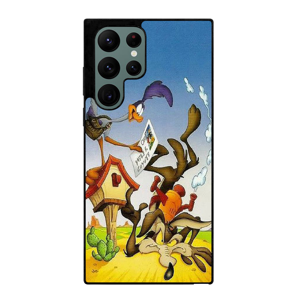 ROAD RUNNER LOONEY TUNES 3 Samsung Galaxy S22 Ultra Case Cover