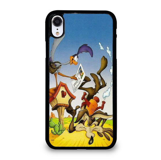 ROAD RUNNER LOONEY TUNES 3 iPhone XR Case Cover