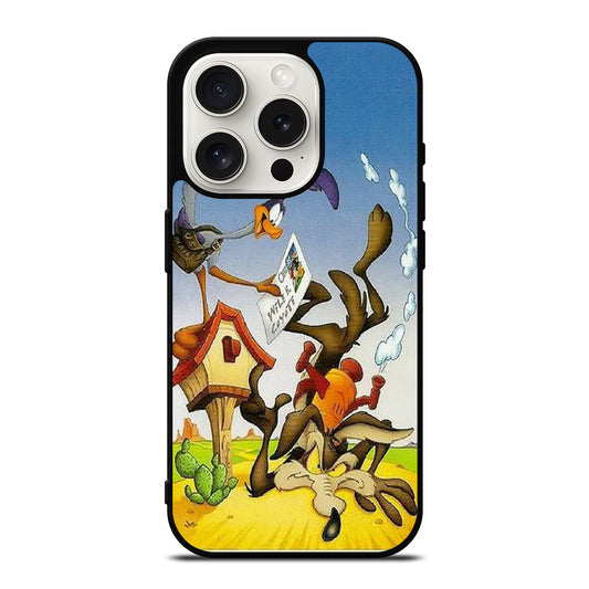 ROAD RUNNER LOONEY TUNES 3 iPhone 15 Pro Case Cover