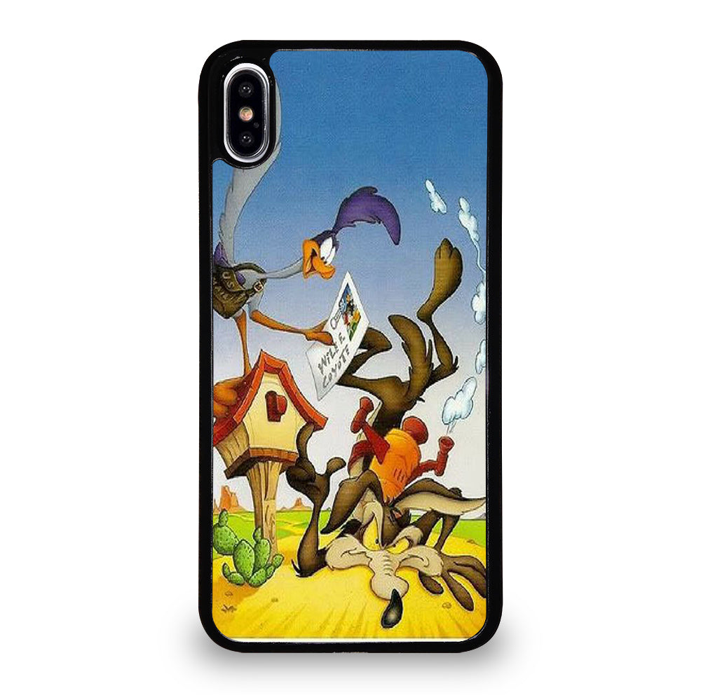 ROAD RUNNER LOONEY TUNES 3 iPhone XS Max Case Cover