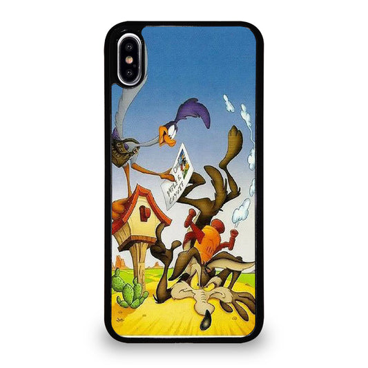 ROAD RUNNER LOONEY TUNES 3 iPhone XS Max Case Cover
