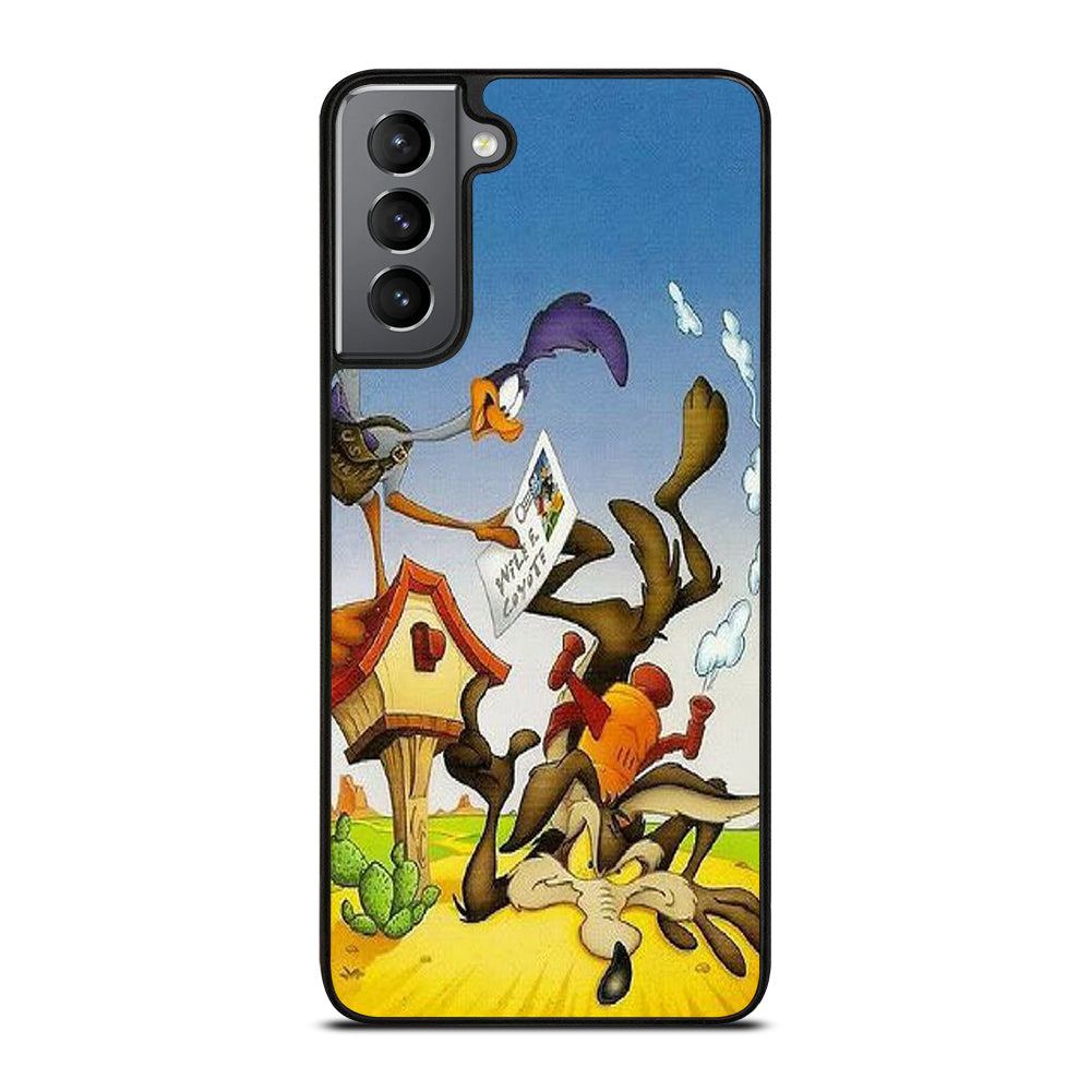 ROAD RUNNER LOONEY TUNES 3 Samsung Galaxy S21 Plus Case Cover