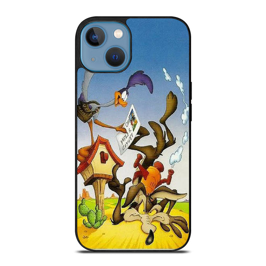 ROAD RUNNER LOONEY TUNES 3 iPhone 13 Case Cover