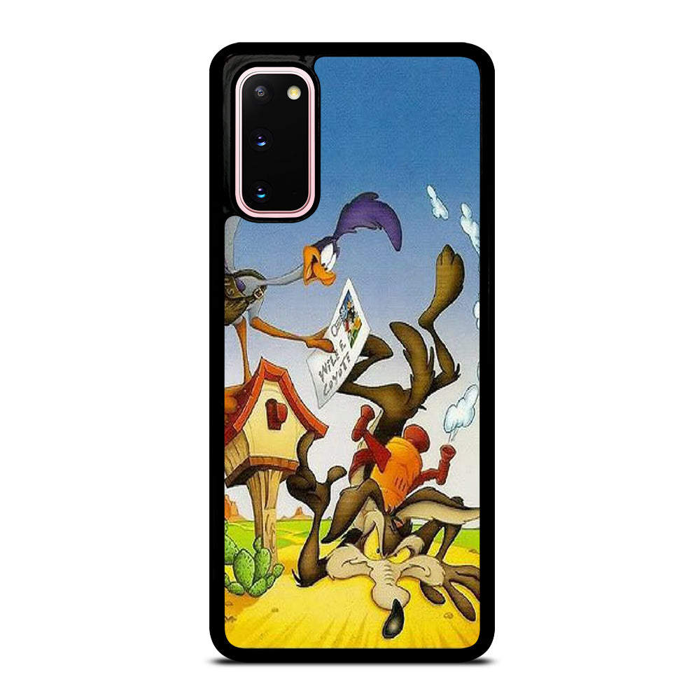 ROAD RUNNER LOONEY TUNES 3 Samsung Galaxy S20 Case Cover