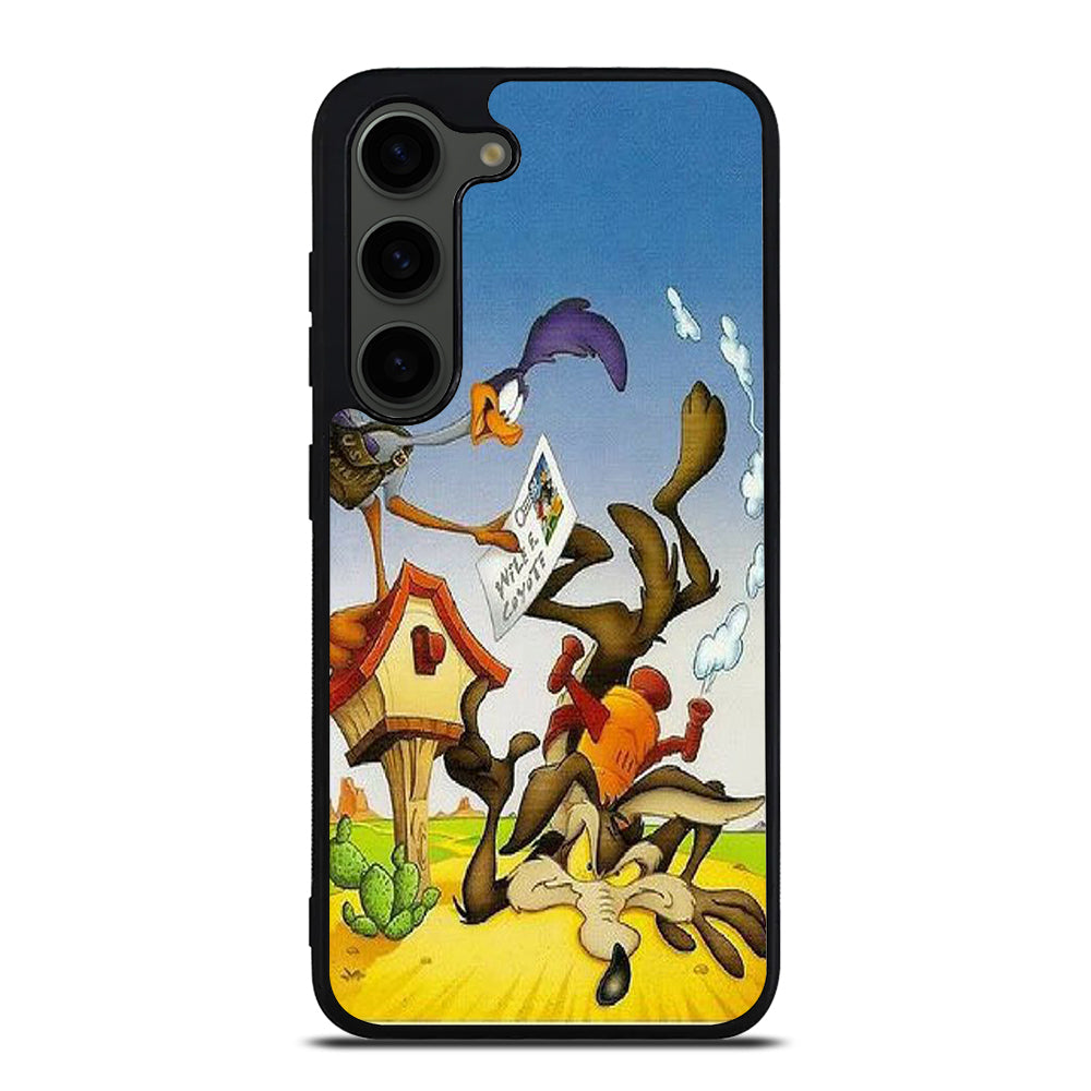 ROAD RUNNER LOONEY TUNES 3 Samsung Galaxy S23 Plus Case Cover
