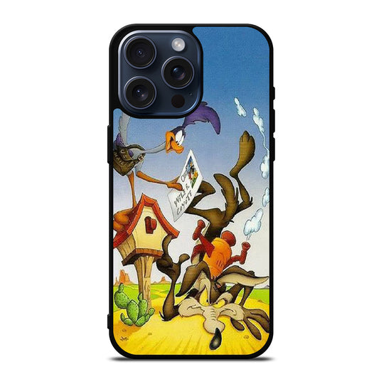 ROAD RUNNER LOONEY TUNES 3 iPhone 15 Pro Max Case Cover
