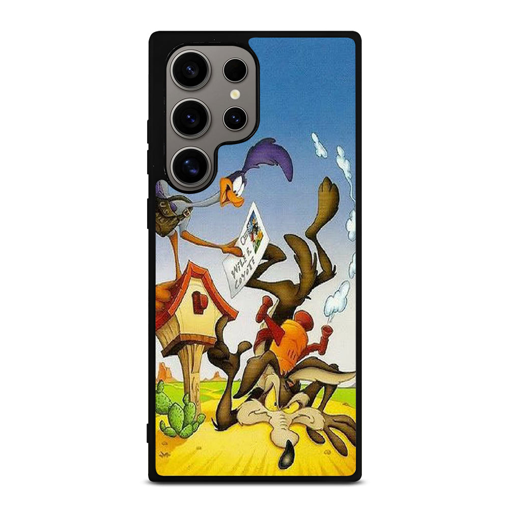 ROAD RUNNER LOONEY TUNES 3 Samsung Galaxy S24 Ultra Case Cover