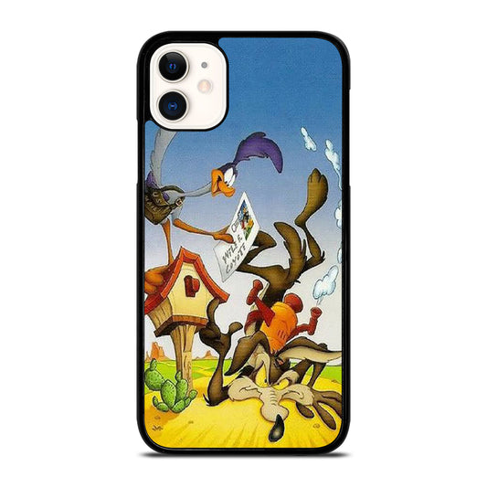 ROAD RUNNER LOONEY TUNES 3 iPhone 11 Case Cover