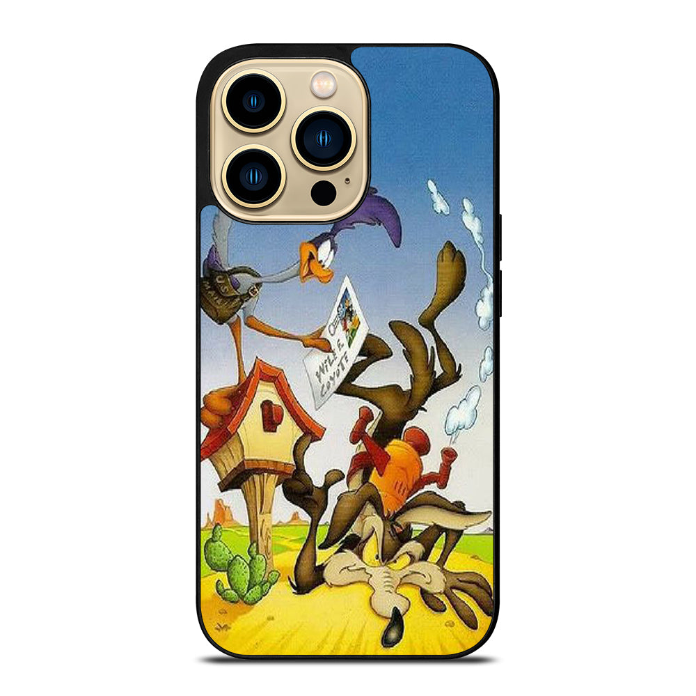 ROAD RUNNER LOONEY TUNES 3 iPhone 14 Pro Max Case Cover