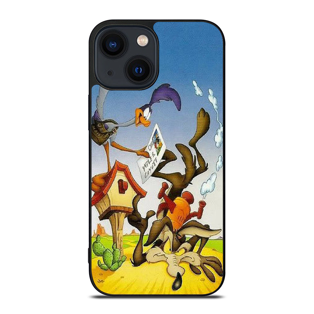 ROAD RUNNER LOONEY TUNES 3 iPhone 14 Plus Case Cover