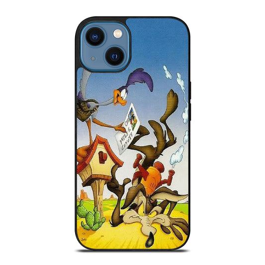 ROAD RUNNER LOONEY TUNES 3 iPhone 14 Case Cover