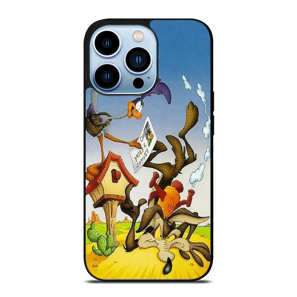ROAD RUNNER LOONEY TUNES 3 iPhone 13 Pro Max Case Cover