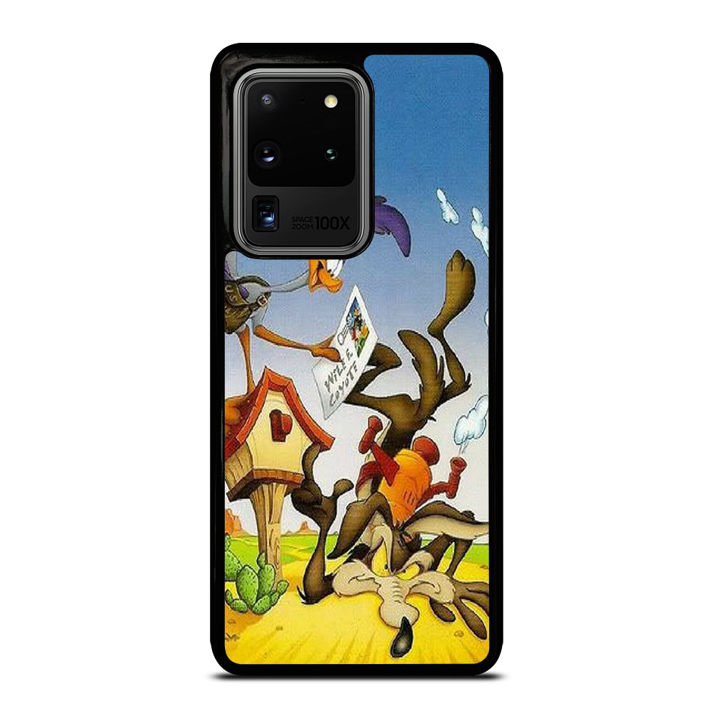 ROAD RUNNER LOONEY TUNES 3 Samsung Galaxy S20 Ultra Case Cover