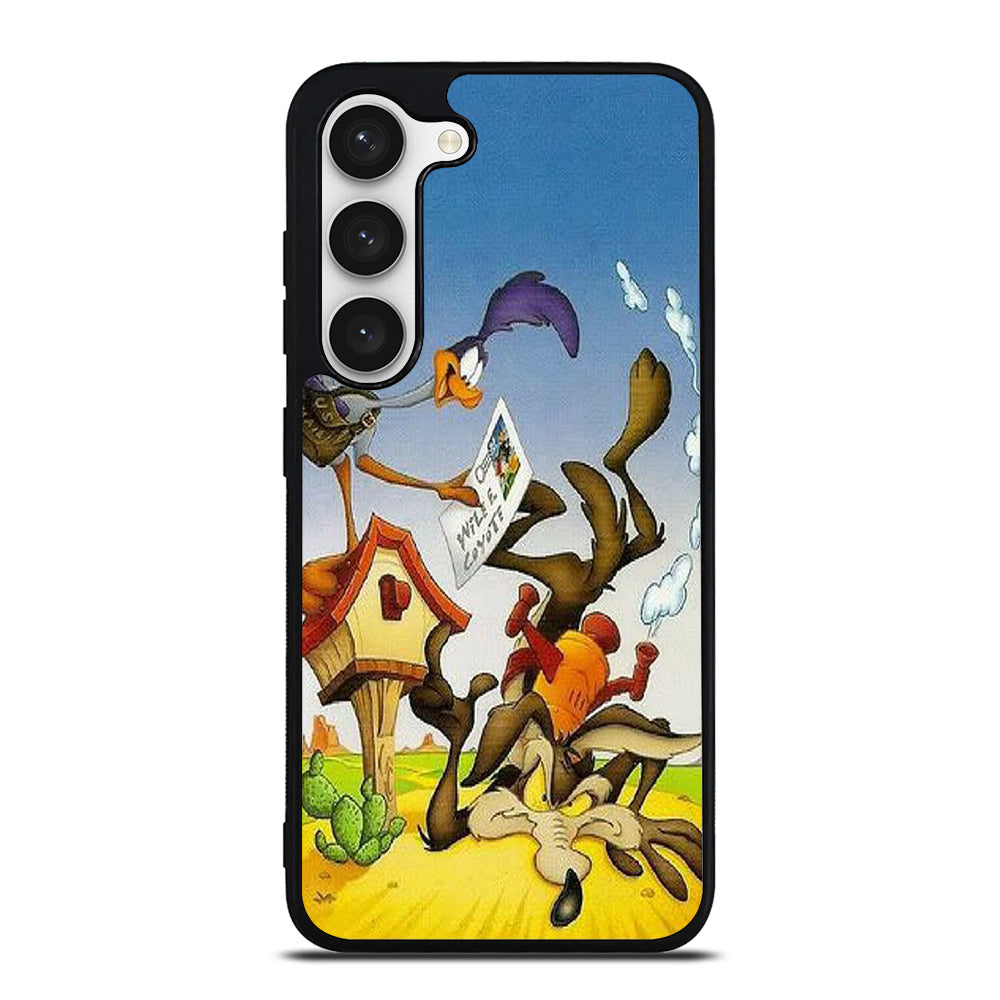 ROAD RUNNER LOONEY TUNES 3 Samsung Galaxy S23 Case Cover