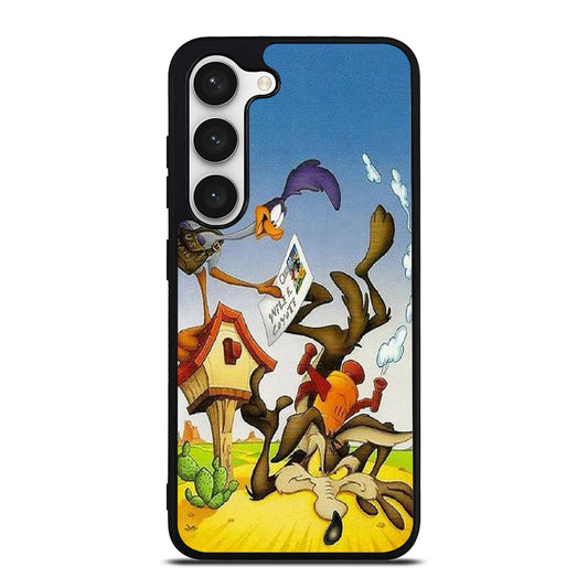 ROAD RUNNER LOONEY TUNES 3 Samsung Galaxy S23 Case Cover
