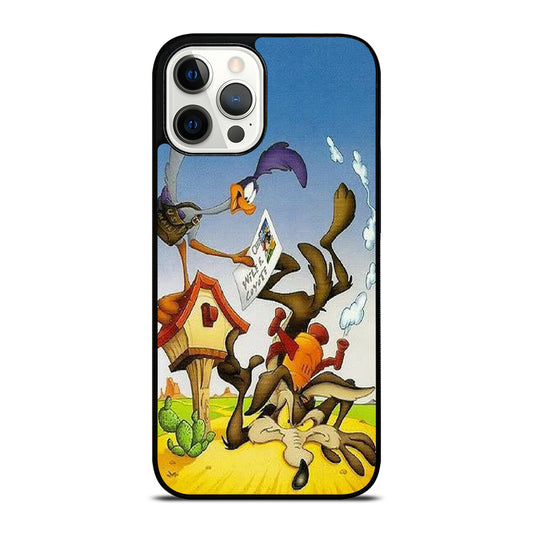 ROAD RUNNER LOONEY TUNES 3 iPhone 12 Pro Max Case Cover