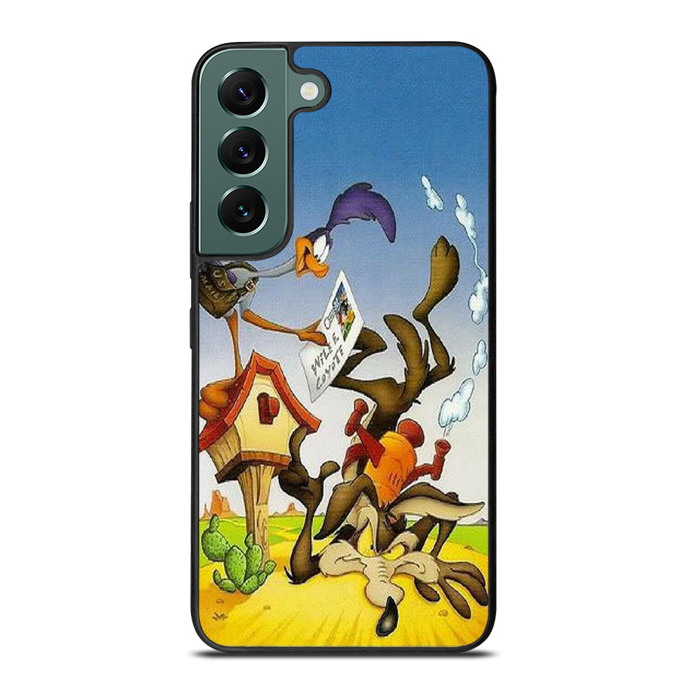 ROAD RUNNER LOONEY TUNES 3 Samsung Galaxy S22 Case Cover