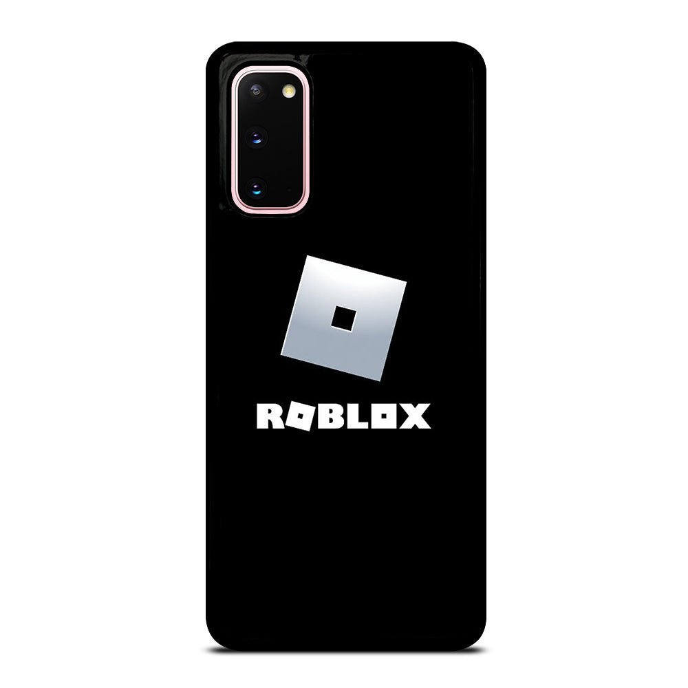 ROBLOX GAME BLACK LOGO Samsung Galaxy S20 Case Cover