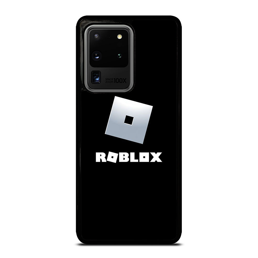 ROBLOX GAME BLACK LOGO Samsung Galaxy S20 Ultra Case Cover