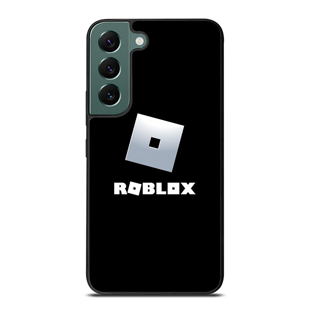 ROBLOX GAME BLACK LOGO Samsung Galaxy S22 Case Cover