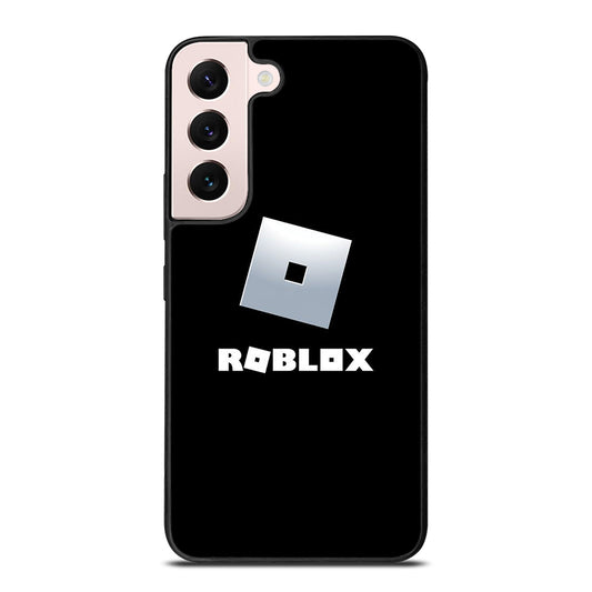 ROBLOX GAME BLACK LOGO Samsung Galaxy S22 Plus Case Cover