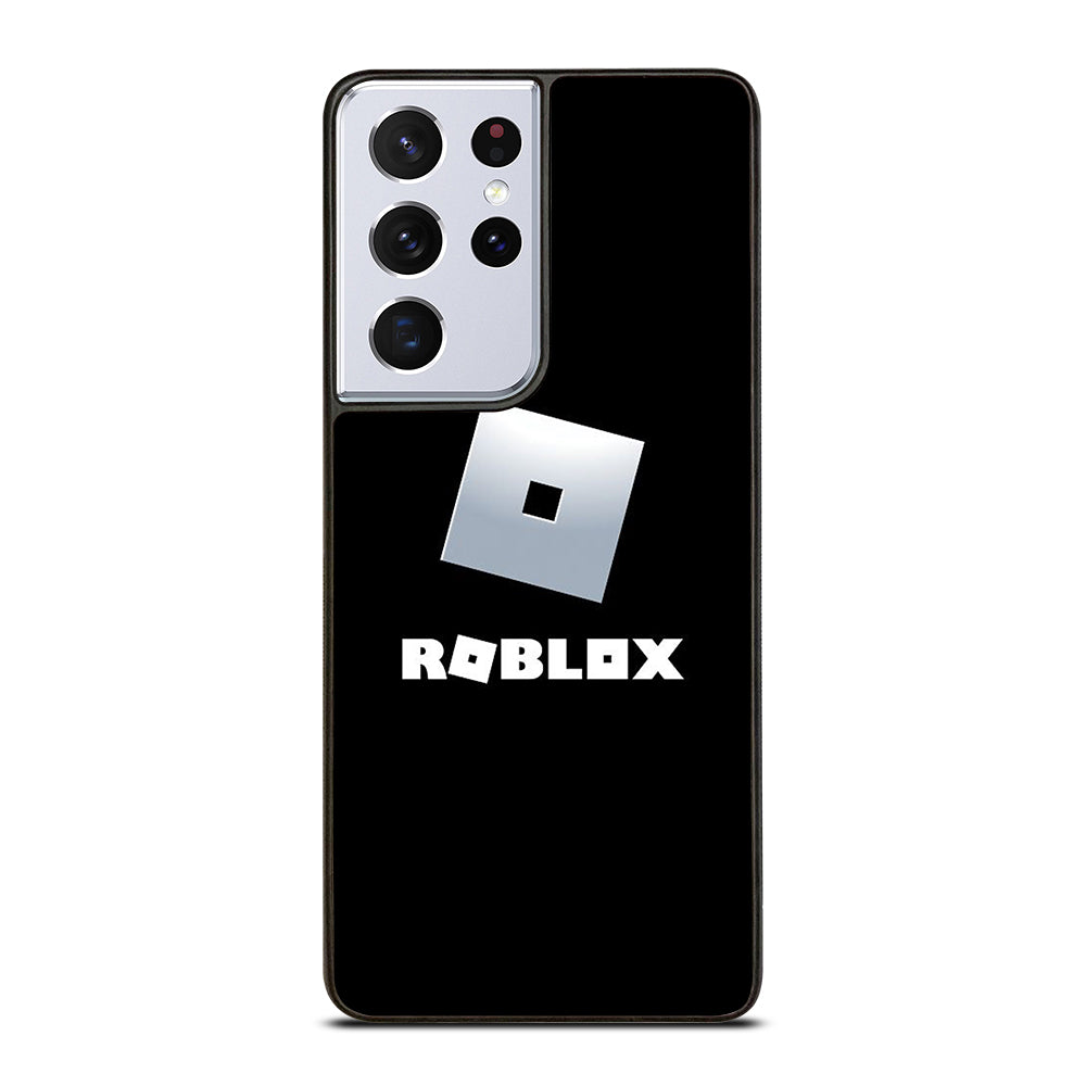 ROBLOX GAME BLACK LOGO Samsung Galaxy S21 Ultra Case Cover