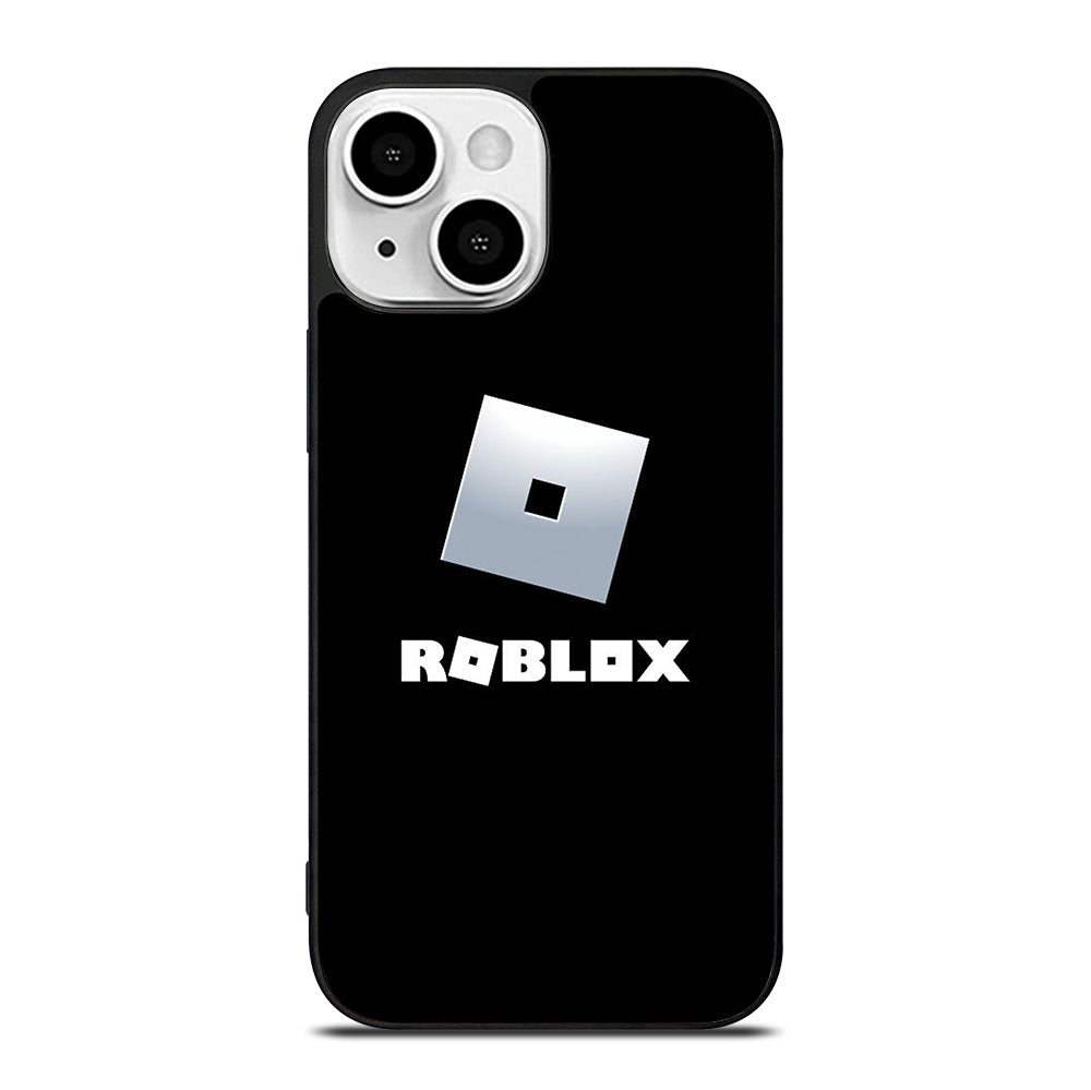 ROBLOX GAME BLACK LOGO iPhone 13 Mini Case Cover