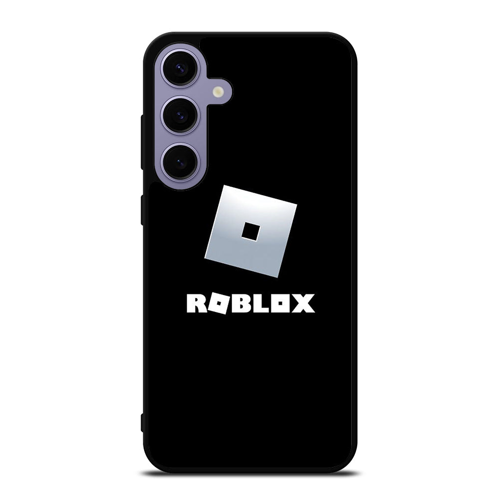 ROBLOX GAME BLACK LOGO Samsung Galaxy S24 Plus Case Cover