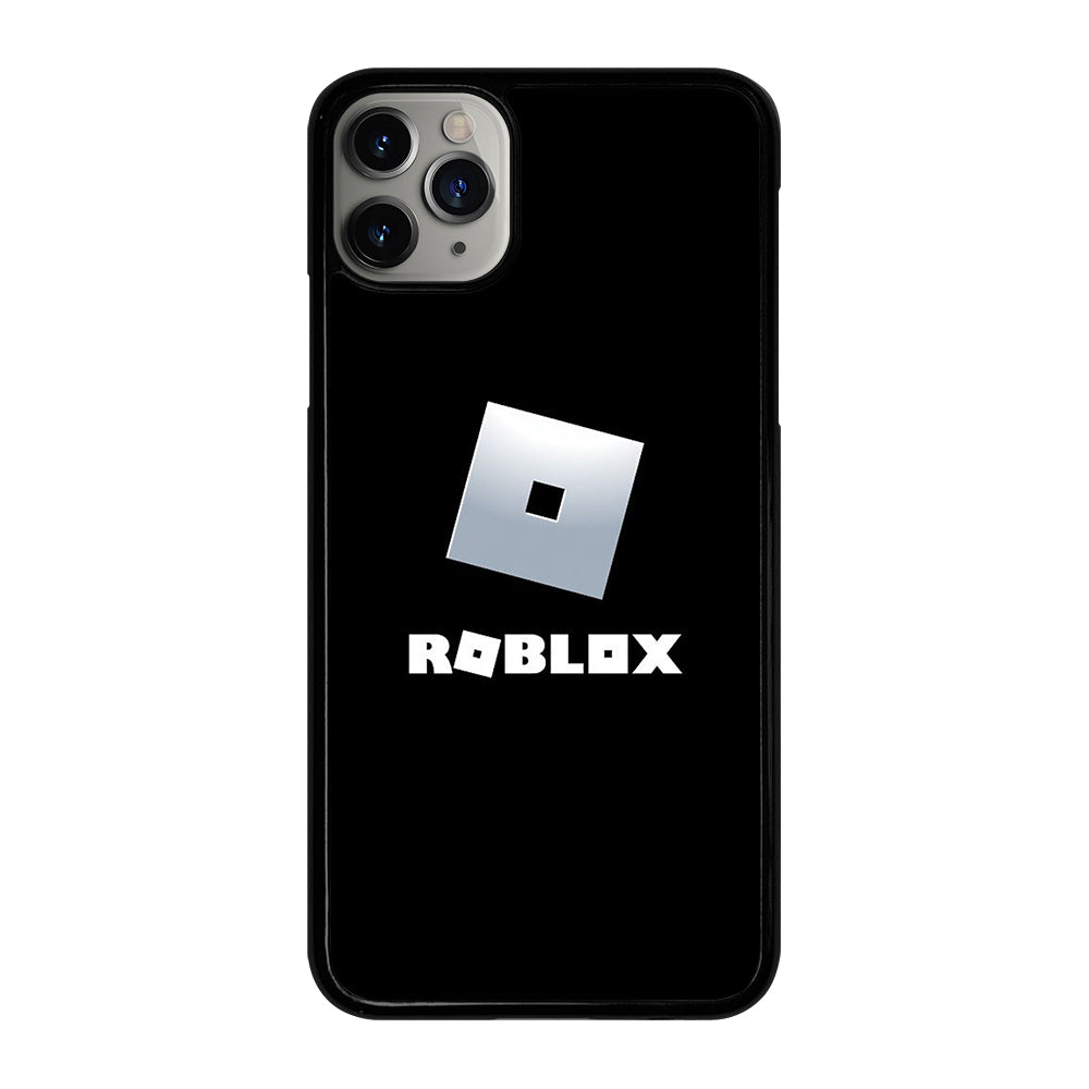 ROBLOX GAME BLACK LOGO iPhone 11 Pro Max Case Cover