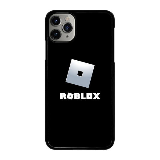 ROBLOX GAME BLACK LOGO iPhone 11 Pro Max Case Cover