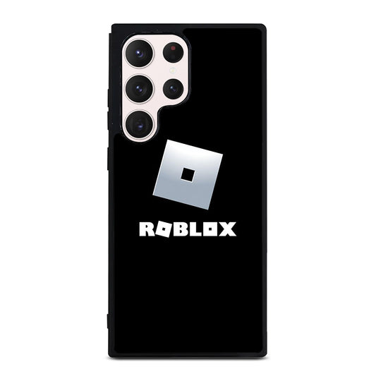 ROBLOX GAME BLACK LOGO Samsung Galaxy S23 Ultra Case Cover
