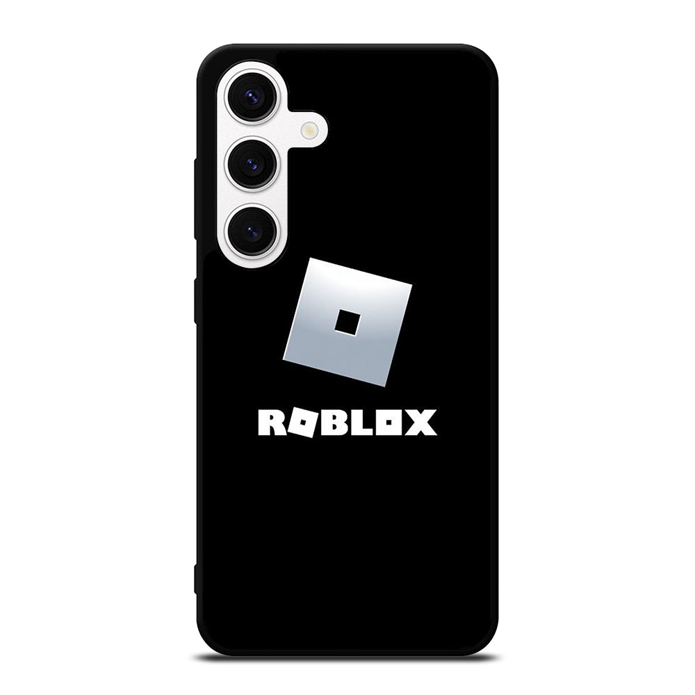 ROBLOX GAME BLACK LOGO Samsung Galaxy S24 Case Cover