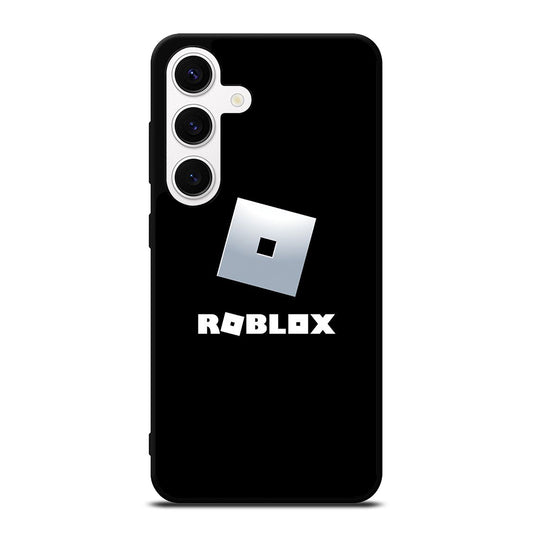 ROBLOX GAME BLACK LOGO Samsung Galaxy S24 Case Cover